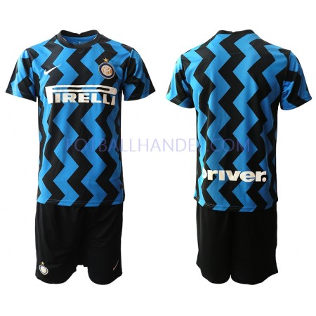 Barn Fotballdrakter Inter Milan Hjemme 2020-21 Kortermet